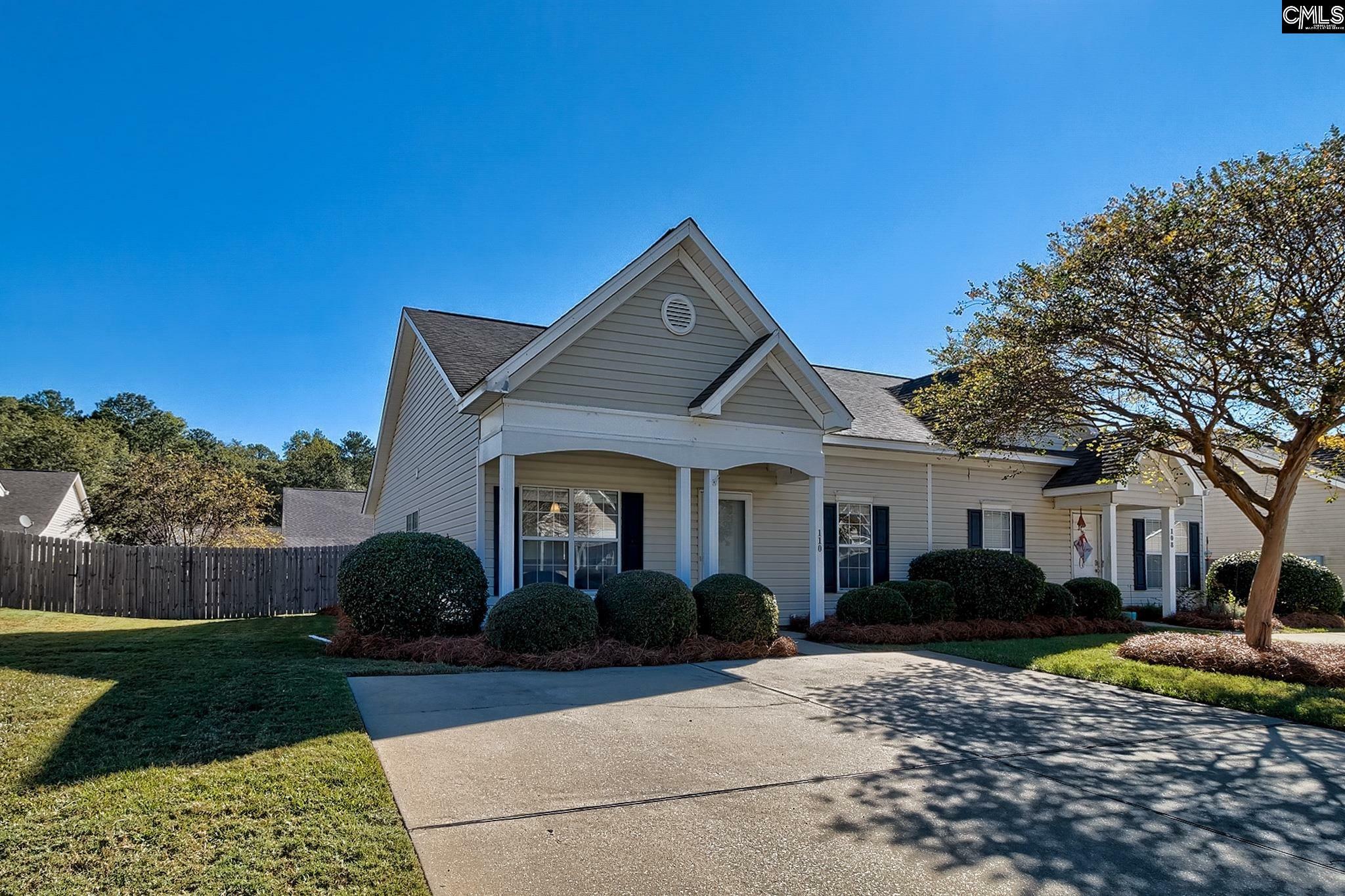 Property Photo:  110 Cabot Bay  SC 29072 