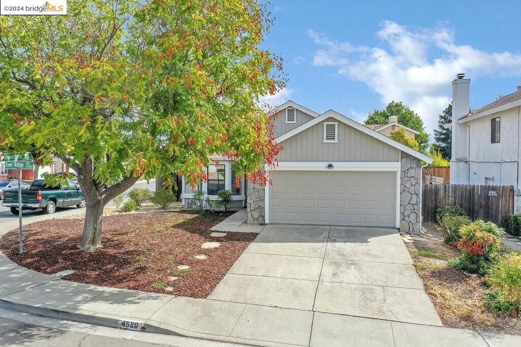 Property Photo:  4520 Deer Ridge Way  CA 94531 