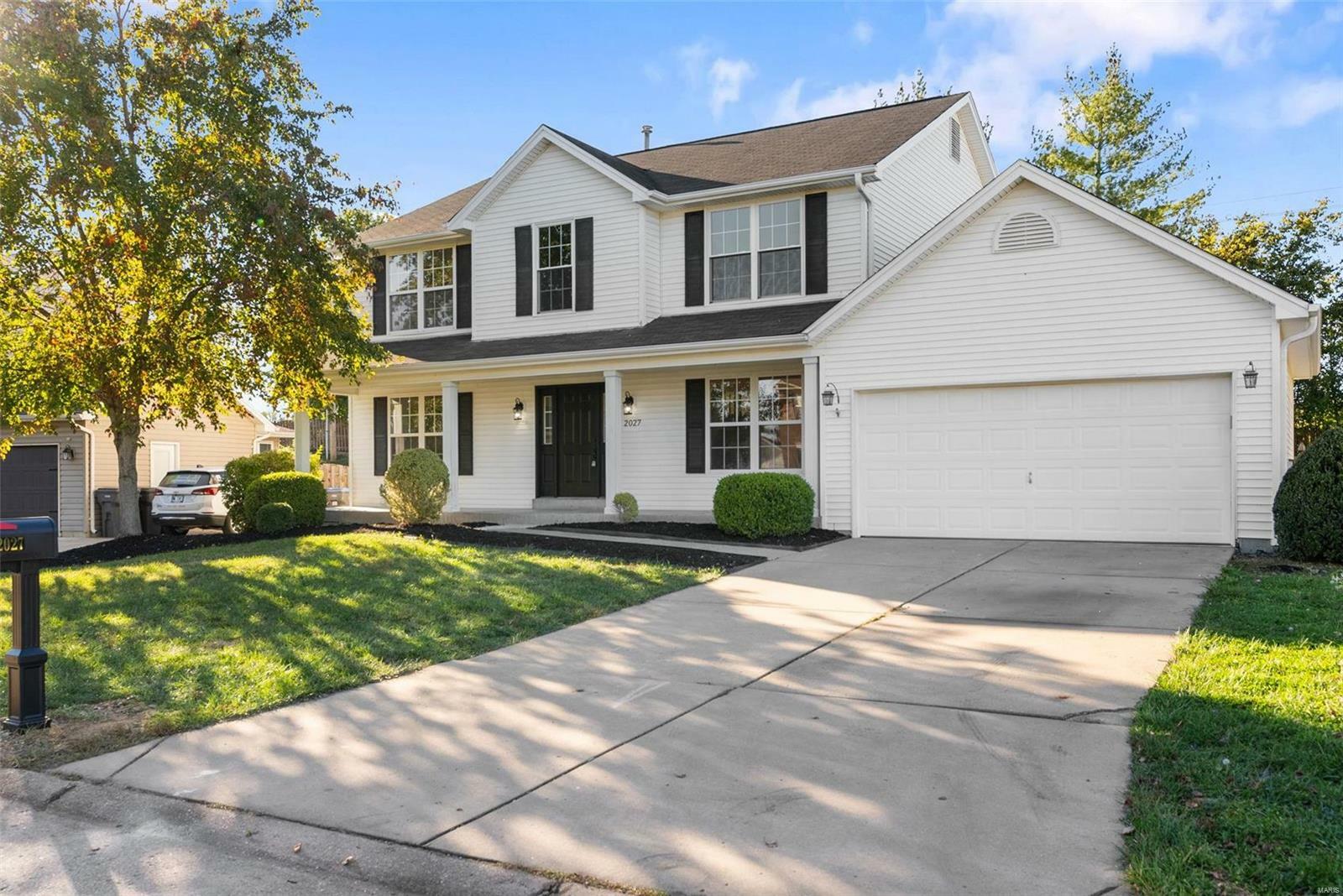 Property Photo:  2027 Magnolia Garden Drive  MO 63368 