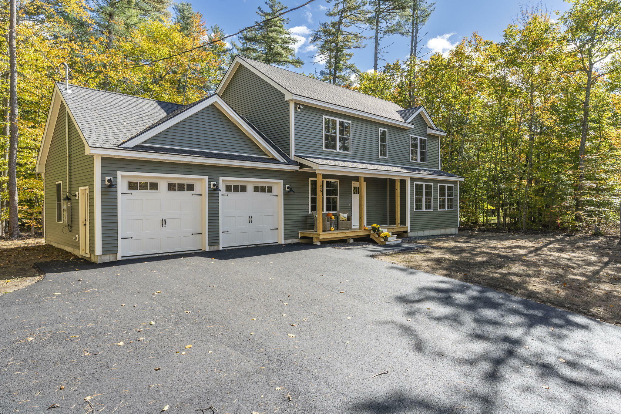 Property Photo:  159 Brown Cove Road  ME 04062 