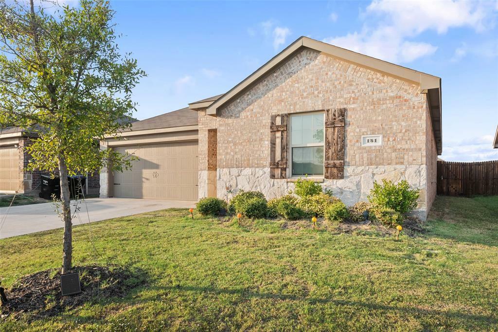 Property Photo:  151 Seabiscuit Drive  TX 75135 