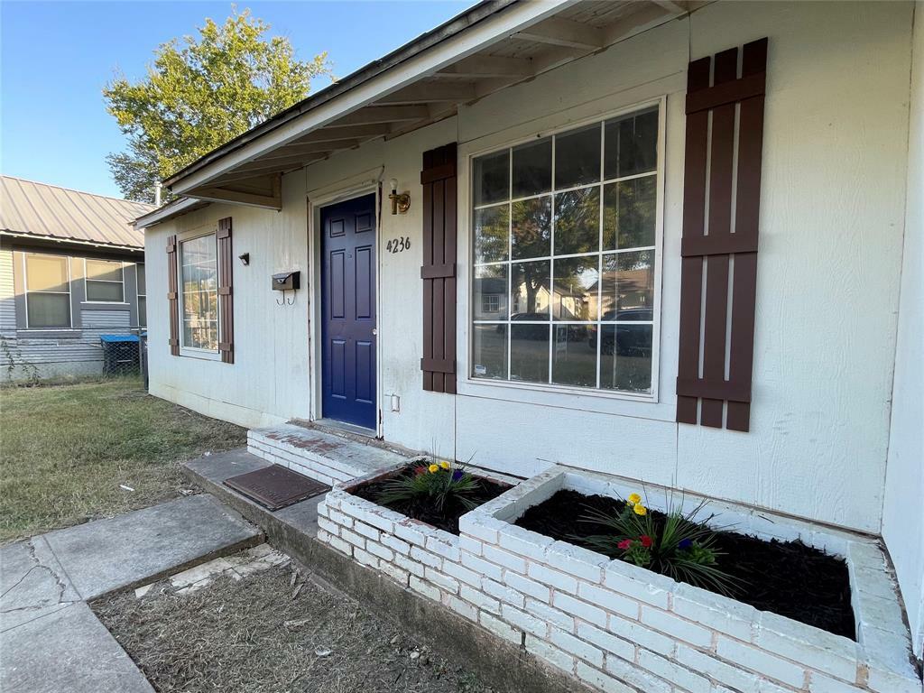 Property Photo:  4236 Virginia Lane  TX 76103 