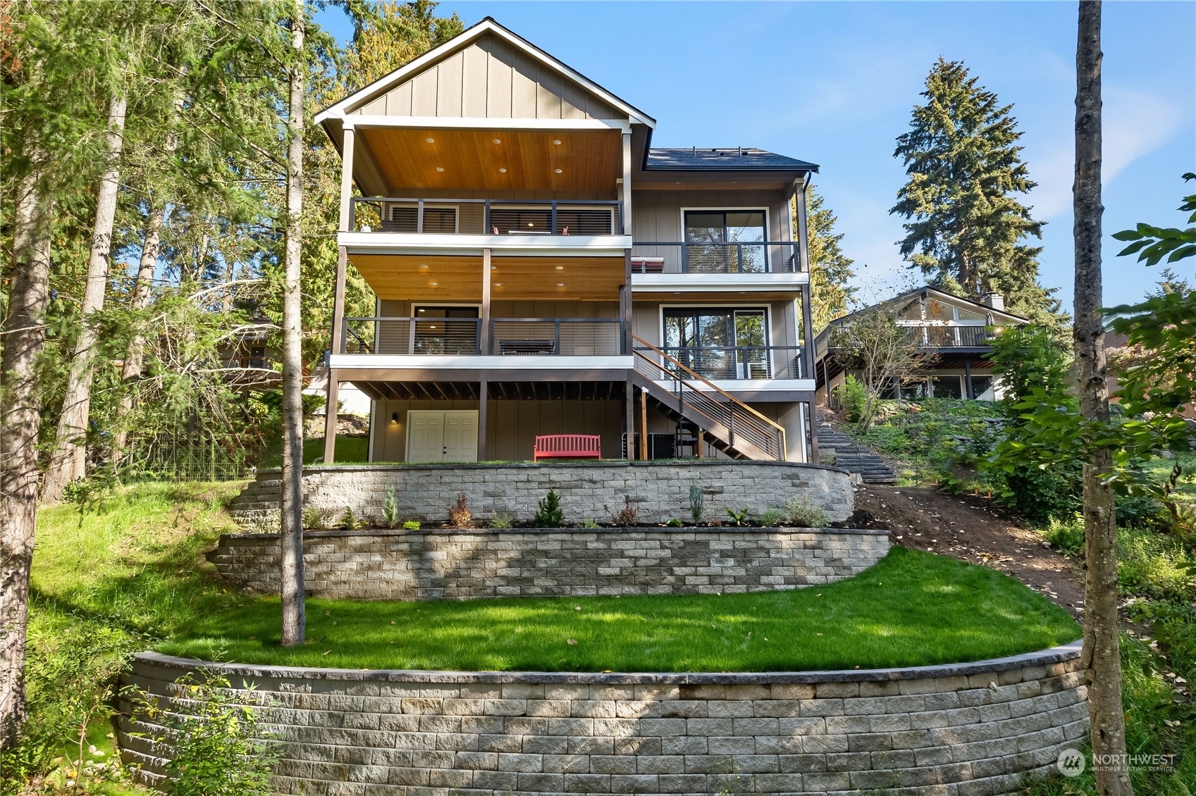 Property Photo:  4804 W Tapps Drive E  WA 98391 