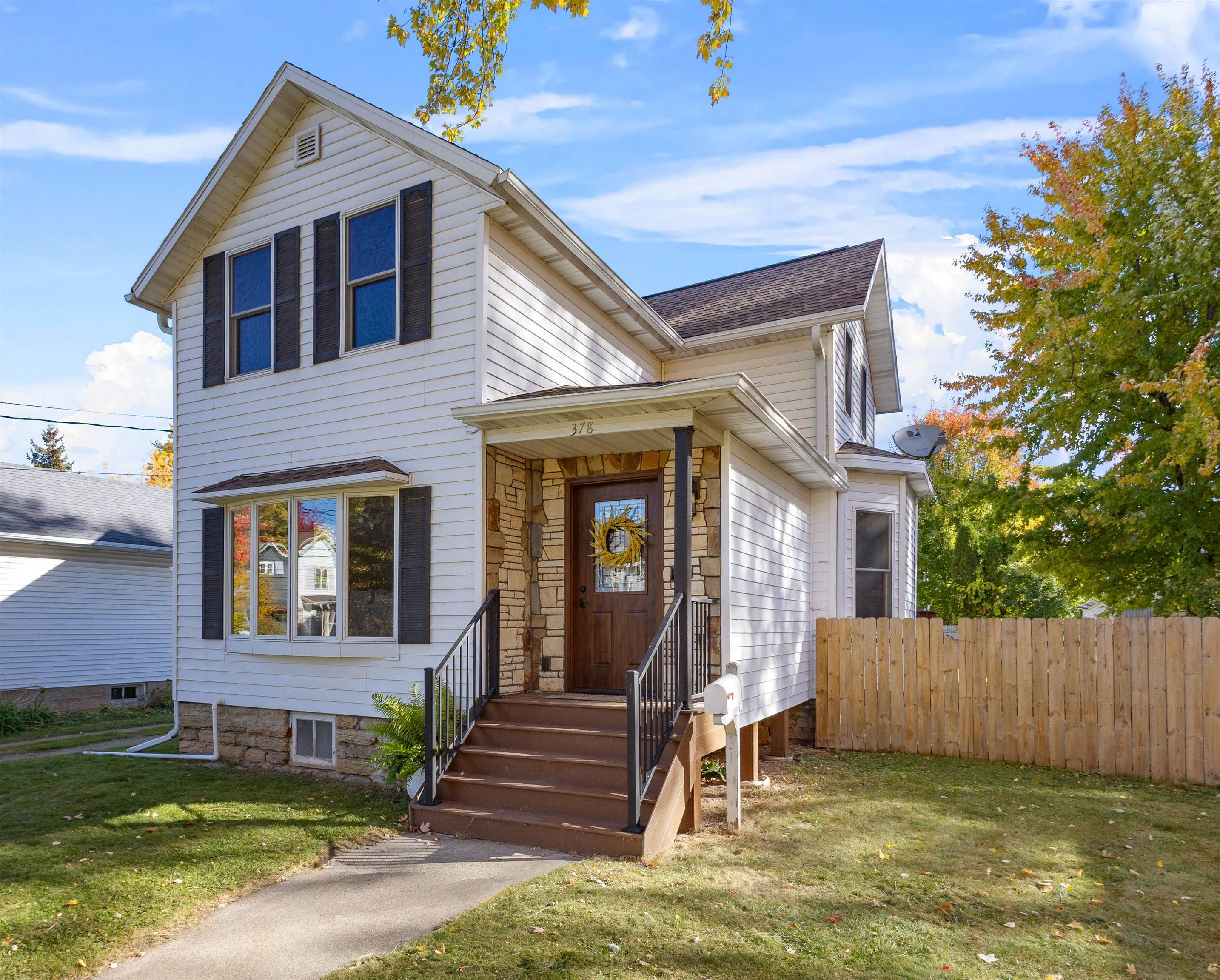 Property Photo:  378 Naymut Street  WI 54952 