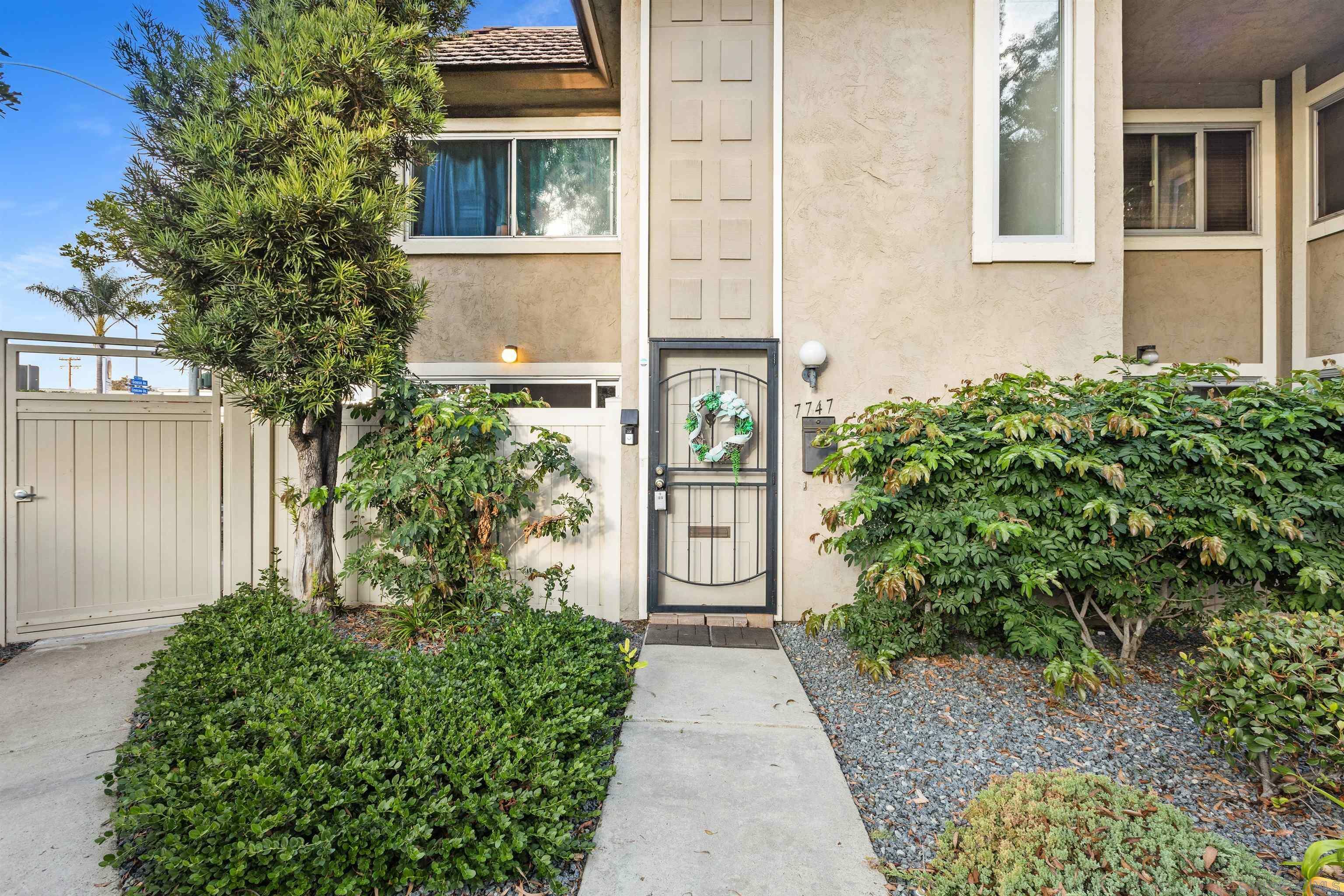 Property Photo:  7747 Starling Dr  CA 92123 