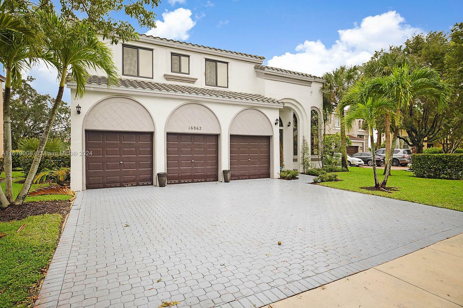 Property Photo:  16862 SW 50th St  FL 33027 