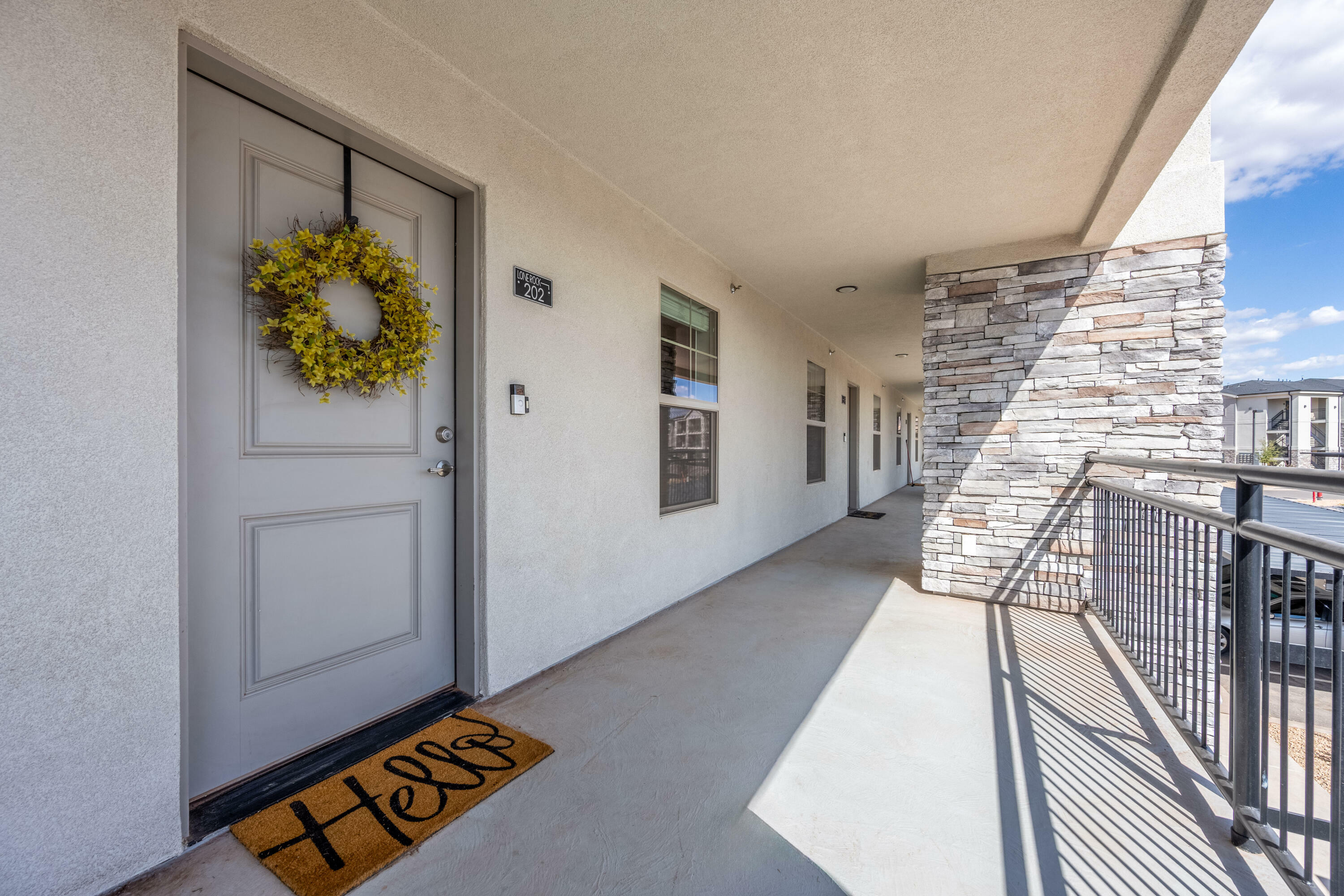 Property Photo:  179 N Rock Canyon St #202  UT 84737 