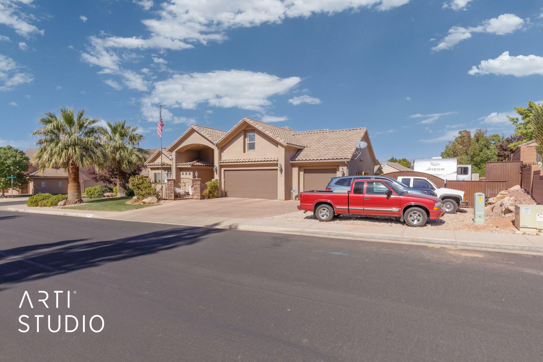 Property Photo:  931 E Bramble Way  UT 84780 