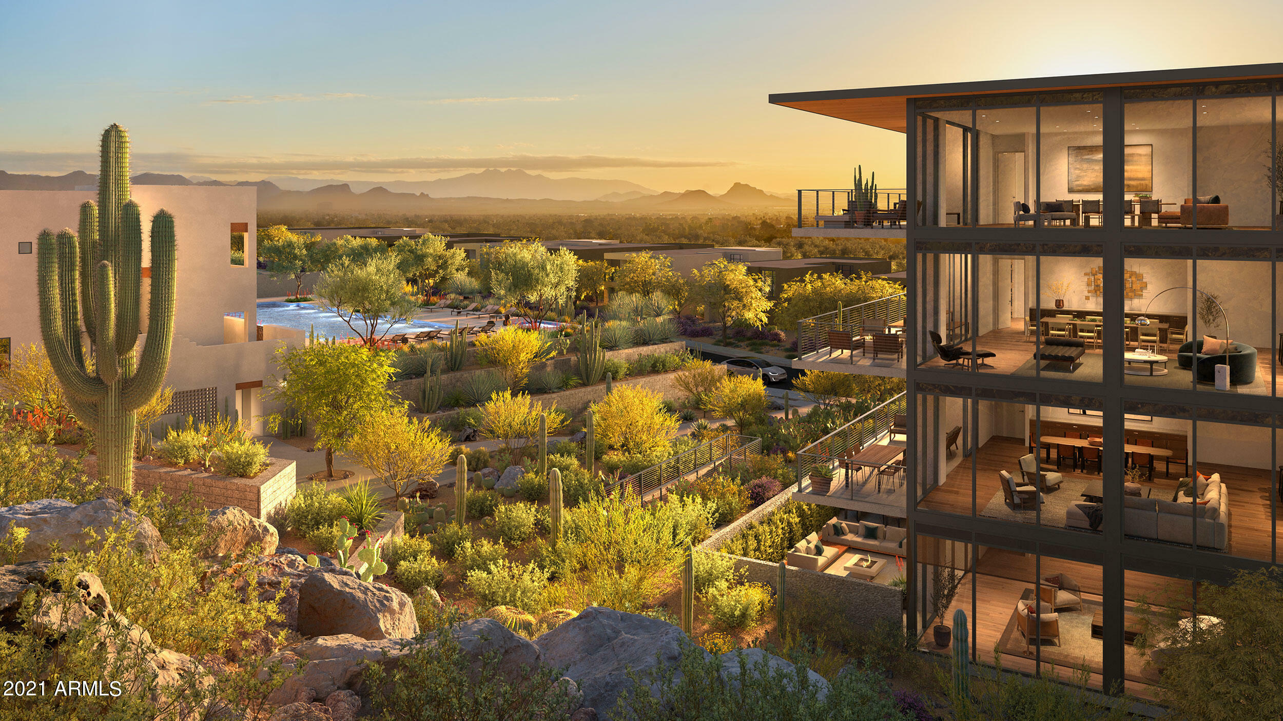 Property Photo: 5000 N Camelback Ridge Road 306 AZ 85251