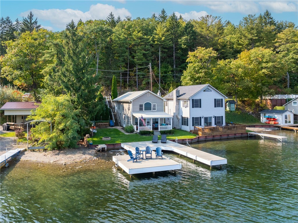 Property Photo:  15300 West Lake Road  NY 14874 