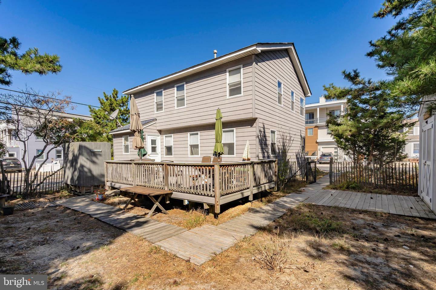 Property Photo:  100 86th Street, Sea Glass  NJ 08008 