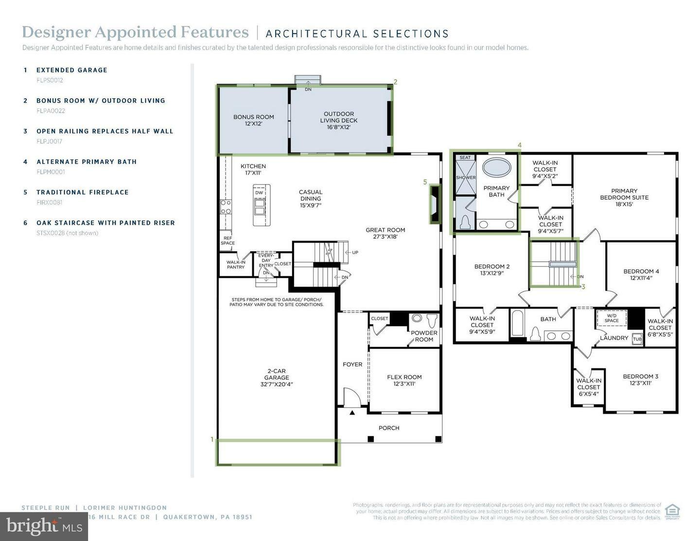 Property Photo:  1416 Mill Race Drive Lot 5 Lorimer  PA 18951 