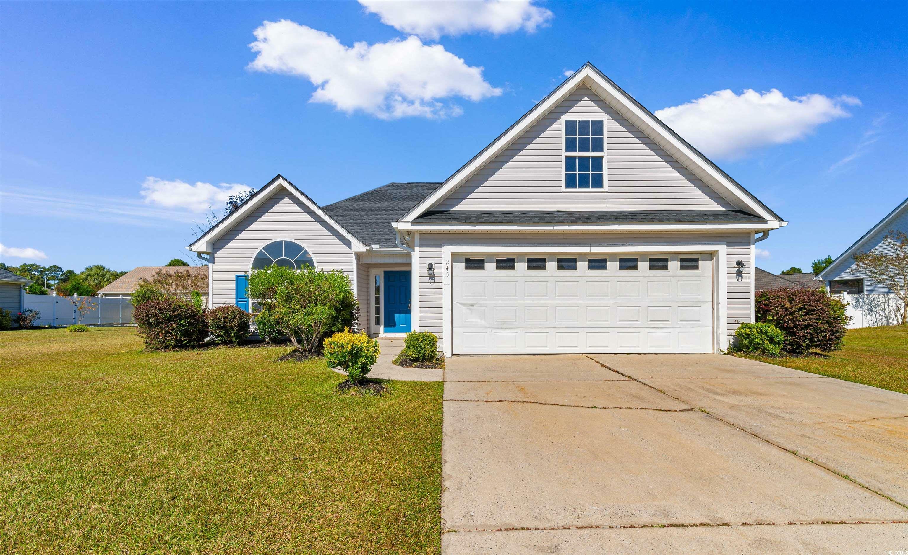 Property Photo:  245 Silverbelle Blvd.  SC 29568 