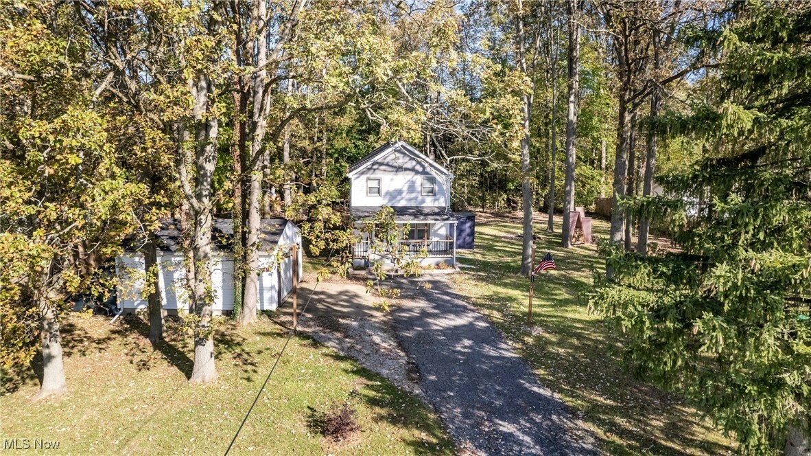 Property Photo:  1611 Johnson Plank Road  OH 44410 