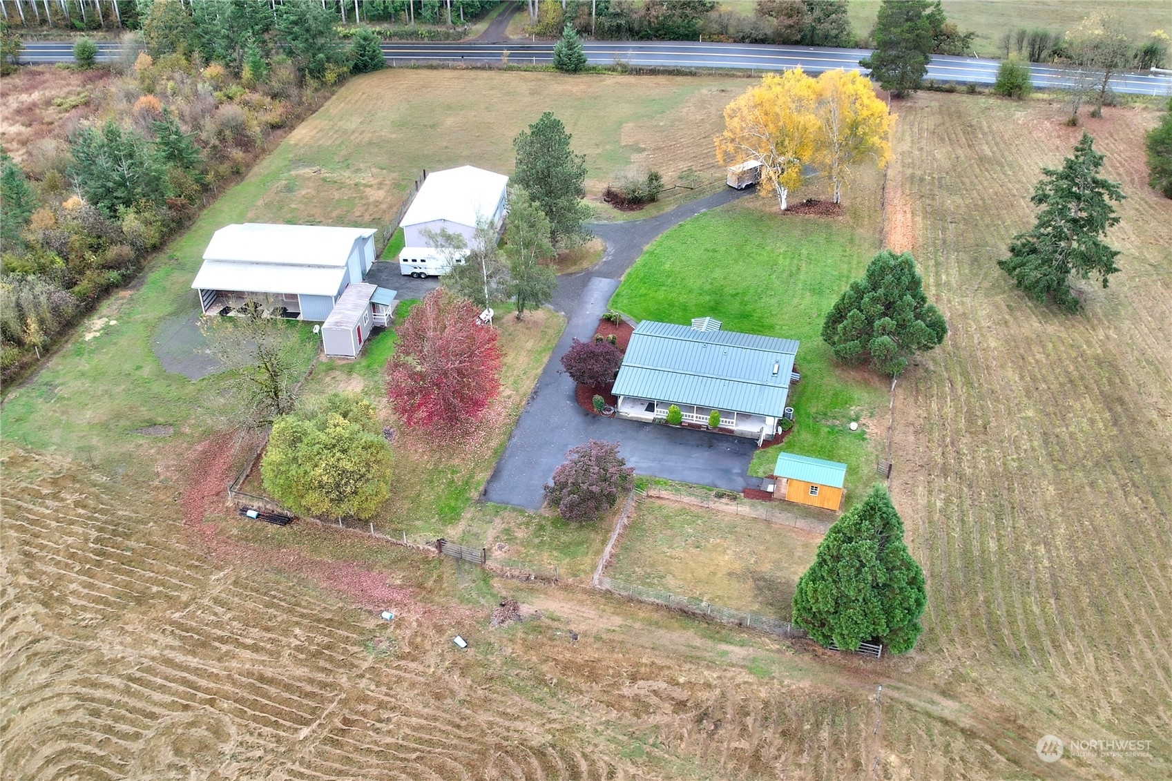 Property Photo: 5125 Jackson Hwy WA 98591