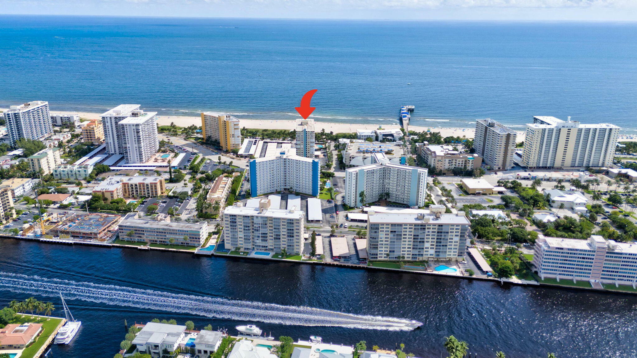 Property Photo:  305 N Pompano Beach Boulevard 412  FL 33062 