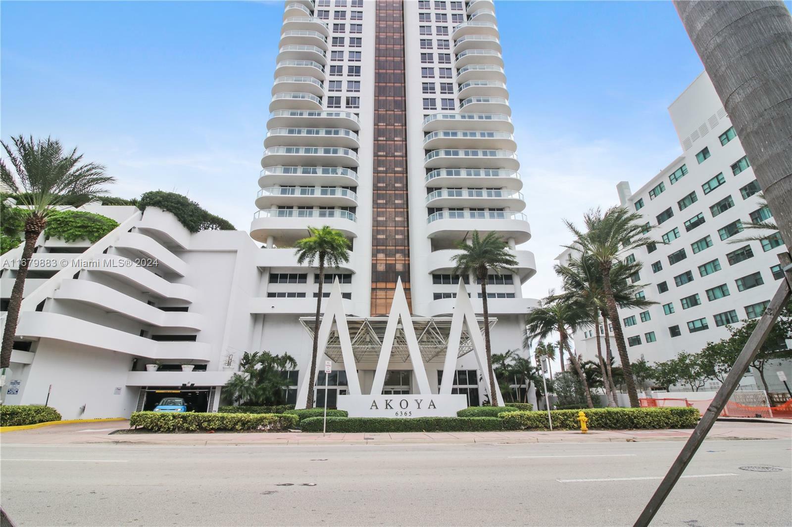 Property Photo:  6365 Collins Ave 3909  FL 33141 