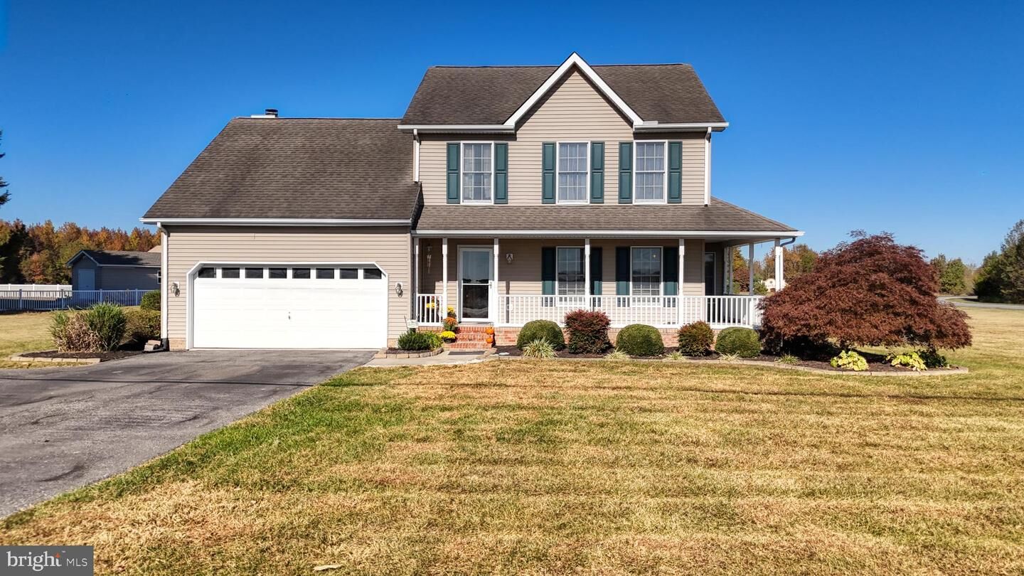 Property Photo:  287 Steeles Ridge Road  DE 19934 