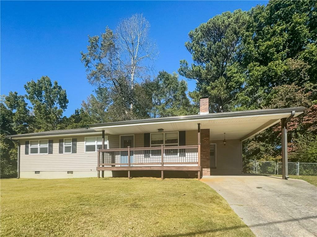 Property Photo: 183 McKaskey Creek Road SE GA 30121