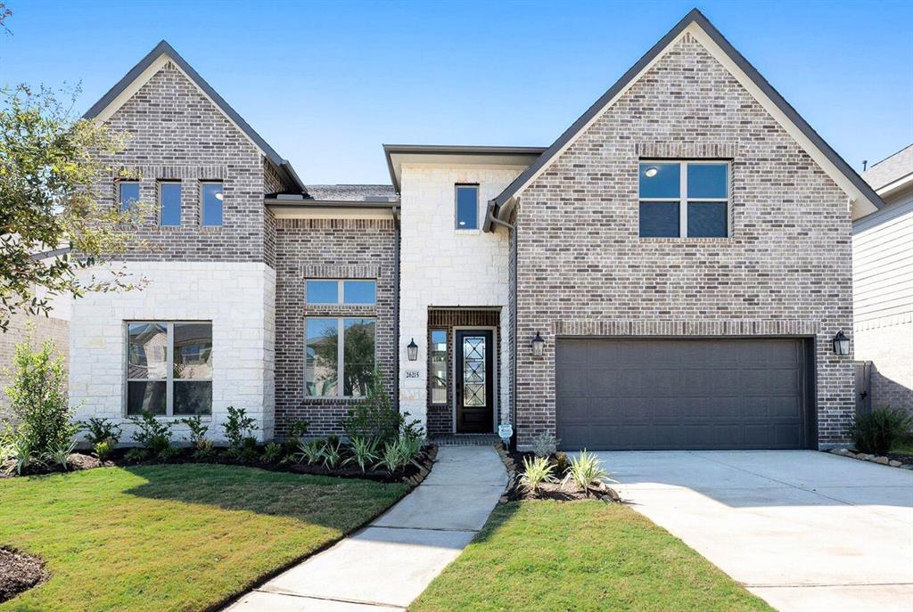 Property Photo:  26215 Brilliant Beam Way  TX 77447 