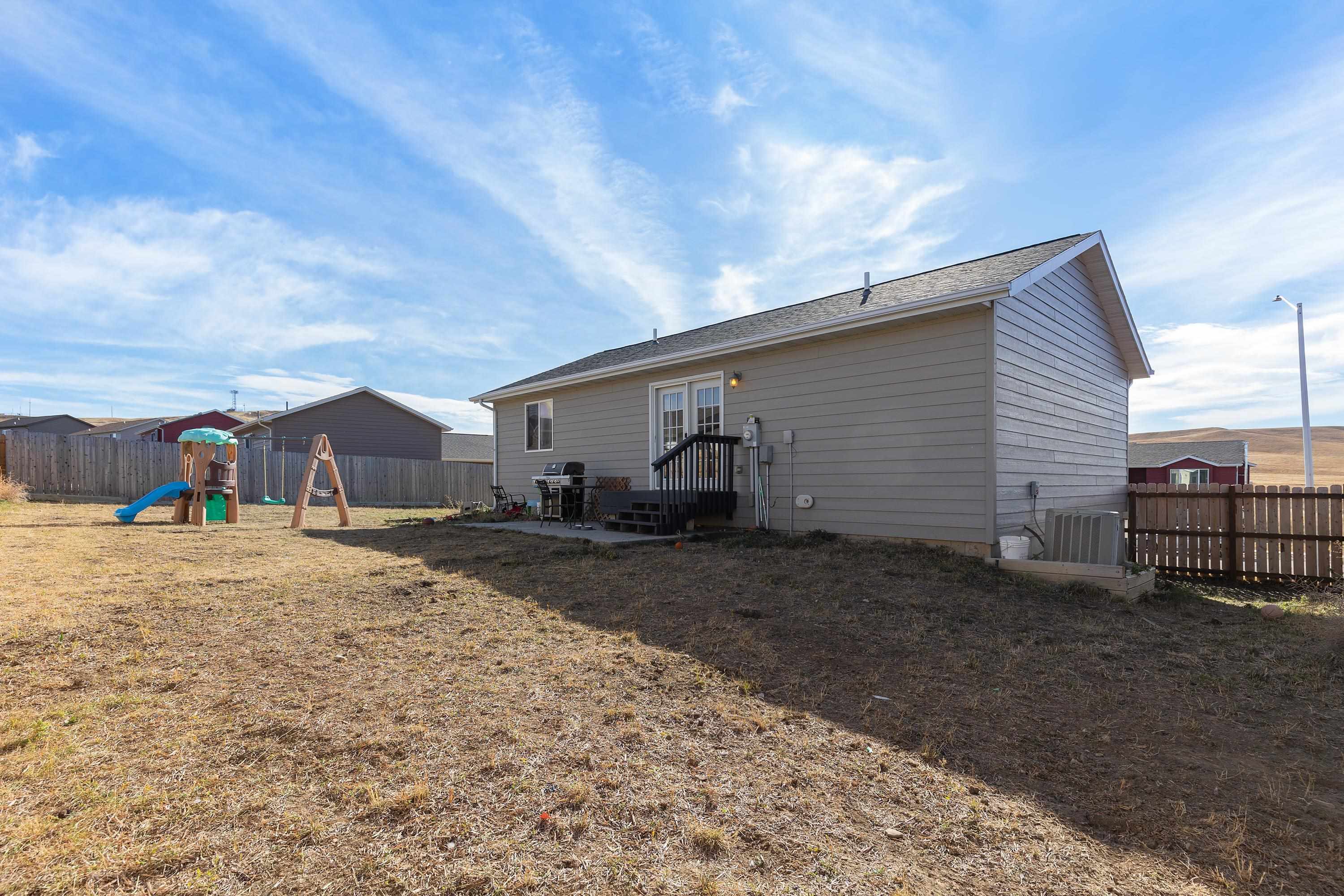 Property Photo:  354 Badger Drive  SD 57719 