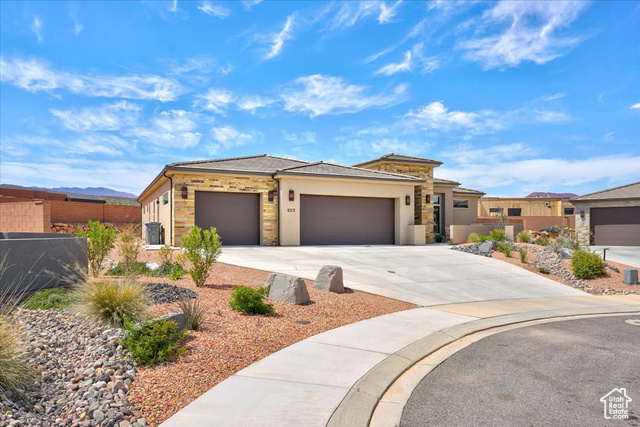 Property Photo:  553 W Palo Verde Way  UT 84738 