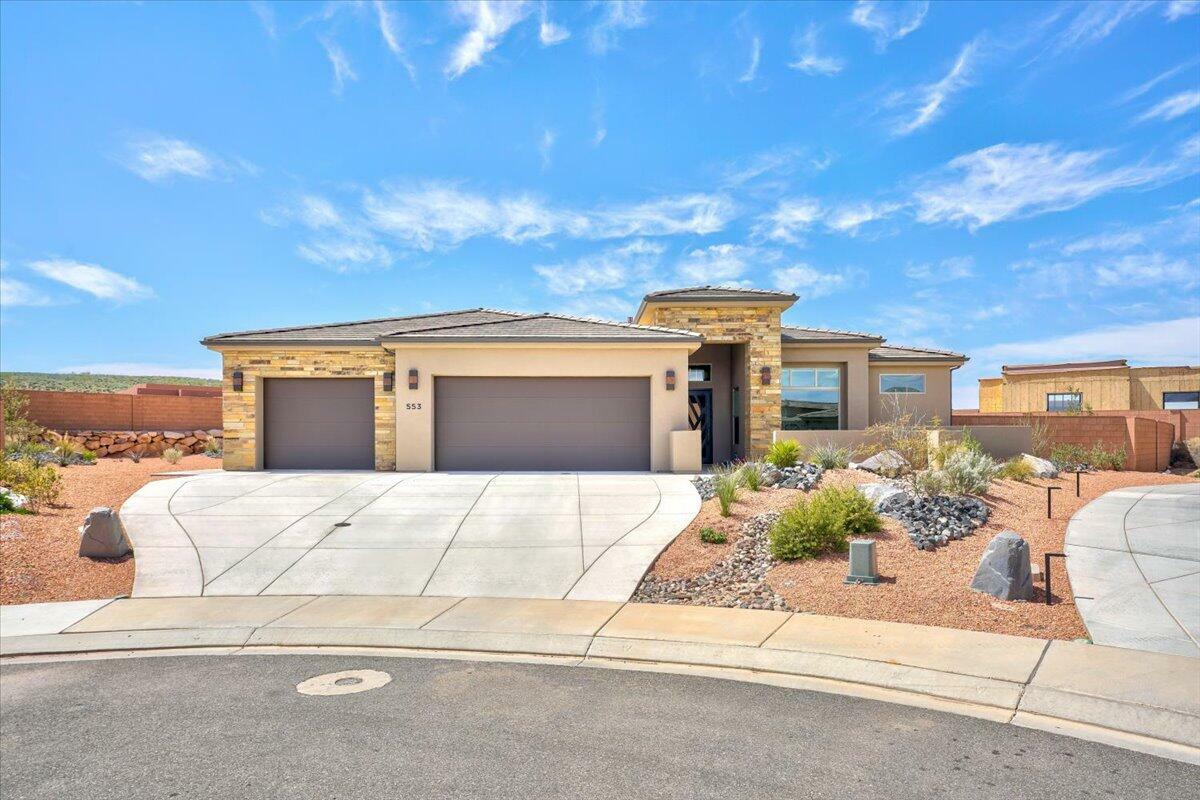 Property Photo:  553 W Palo Verde Way  UT 84738 