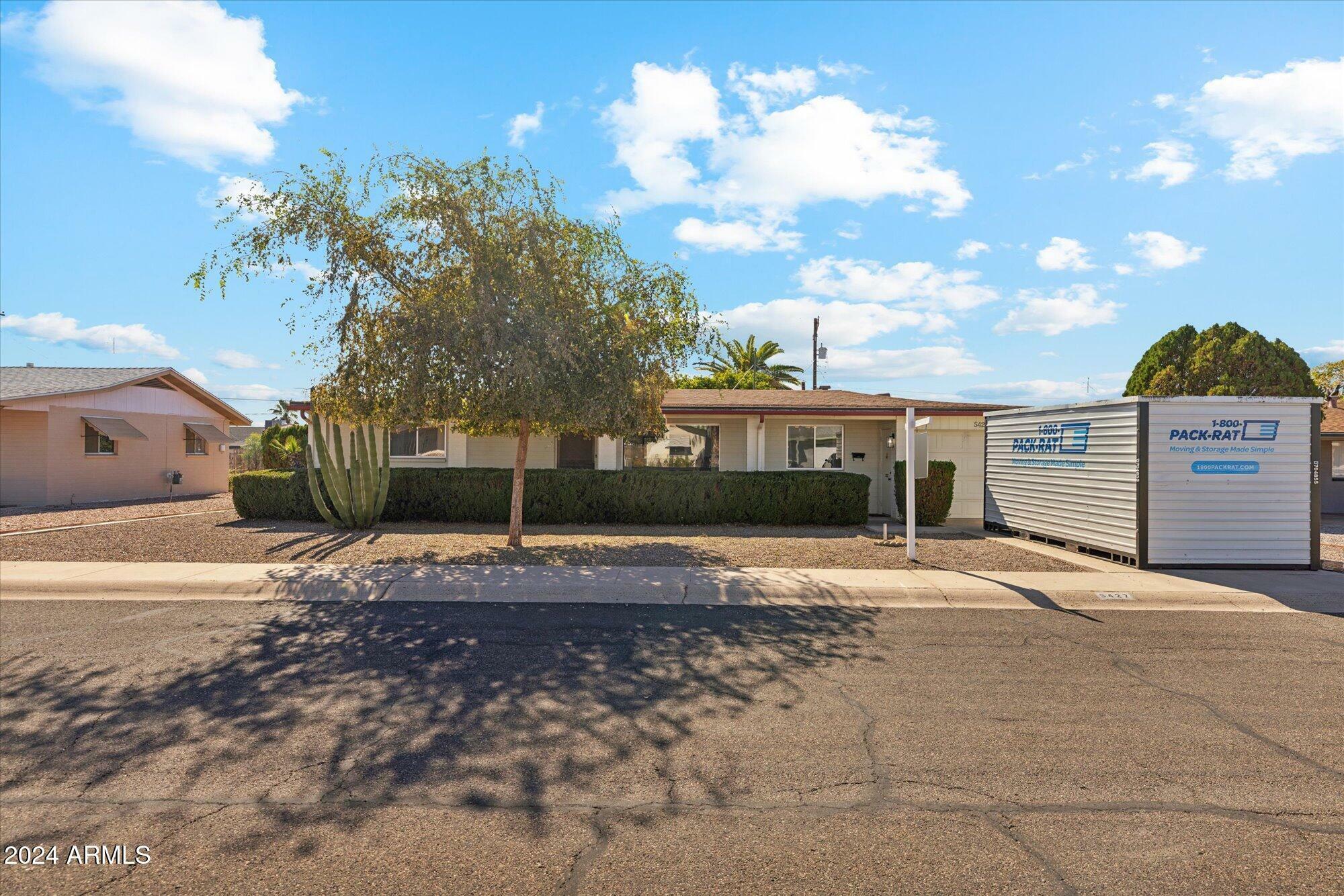 Property Photo:  5427 E Boston Street  AZ 85205 