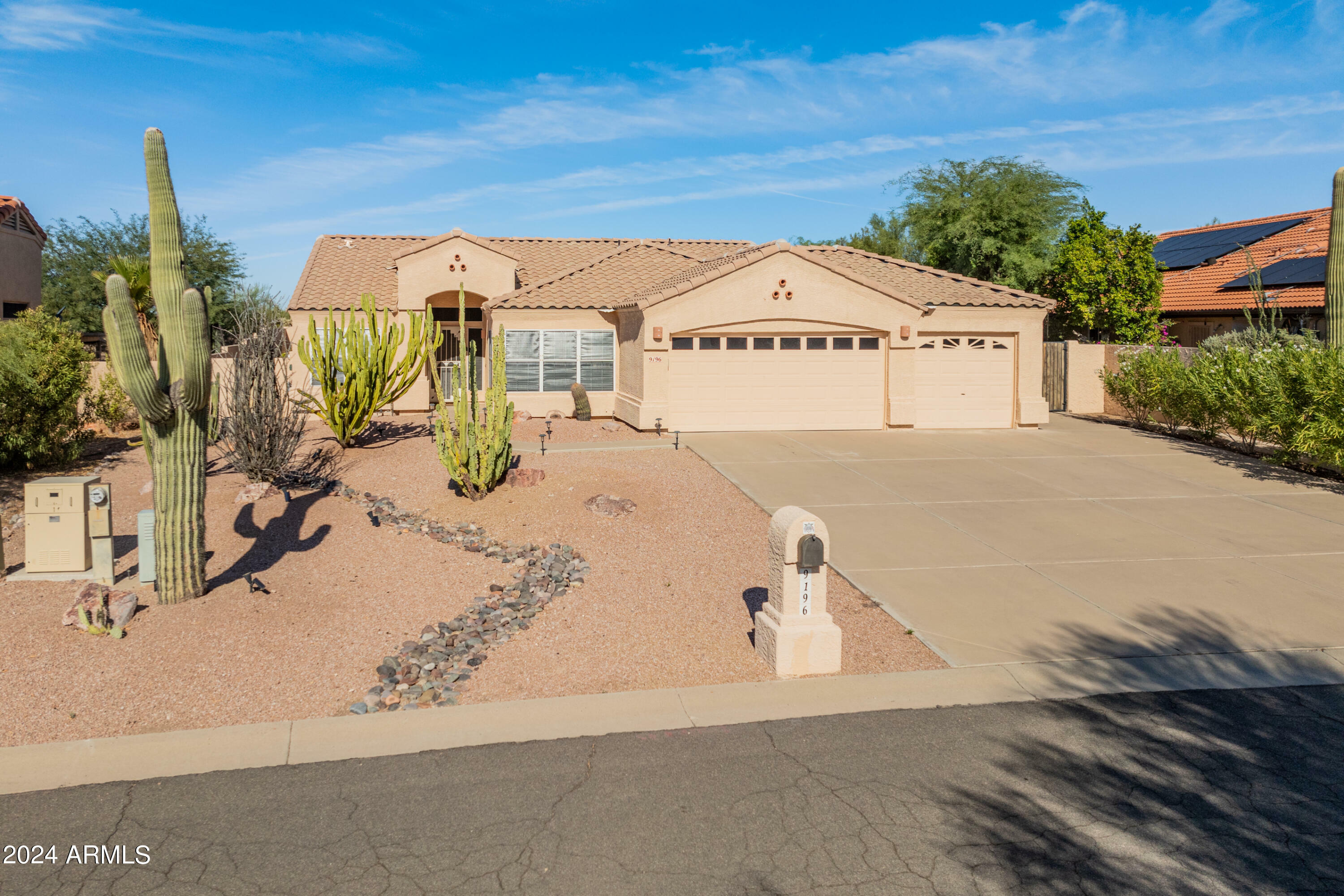 Property Photo:  9196 E Mogollon Trail  AZ 85118 