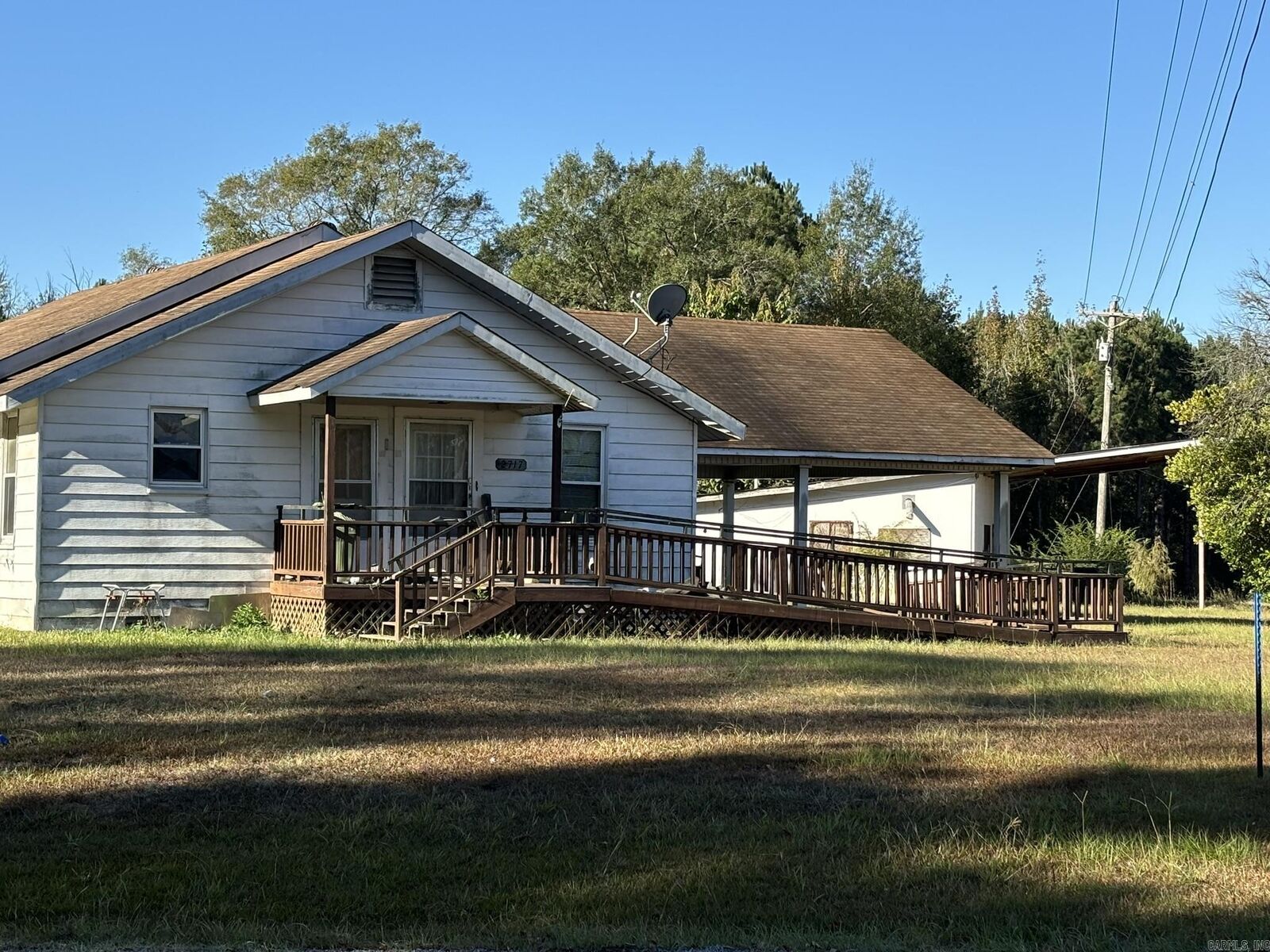 Property Photo:  2717 Highway 278  AR 71701 