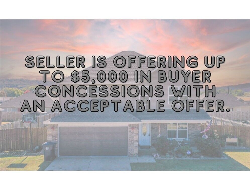 Property Photo: 1421 General Fagan Drive AR 72753