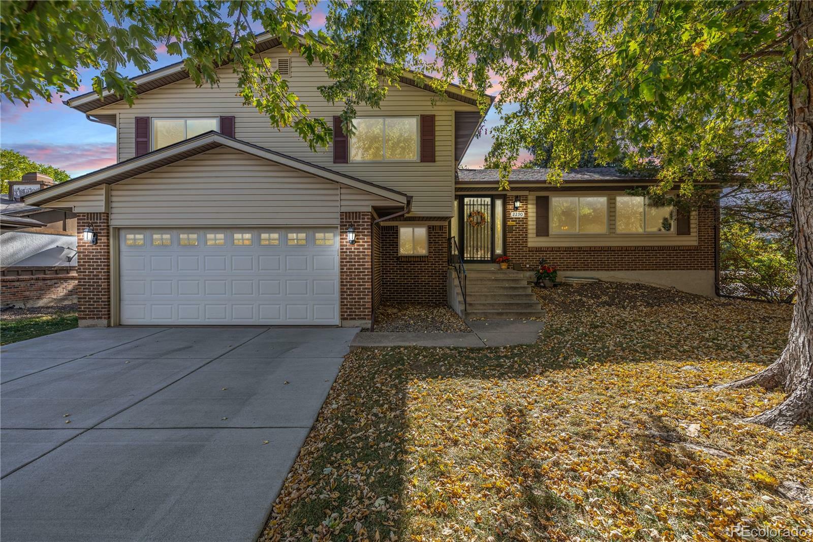 Property Photo: 2290 S Braun Way CO 80228