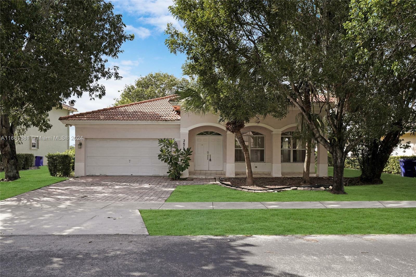 Property Photo:  2674 SW 139th Ave  FL 33027 