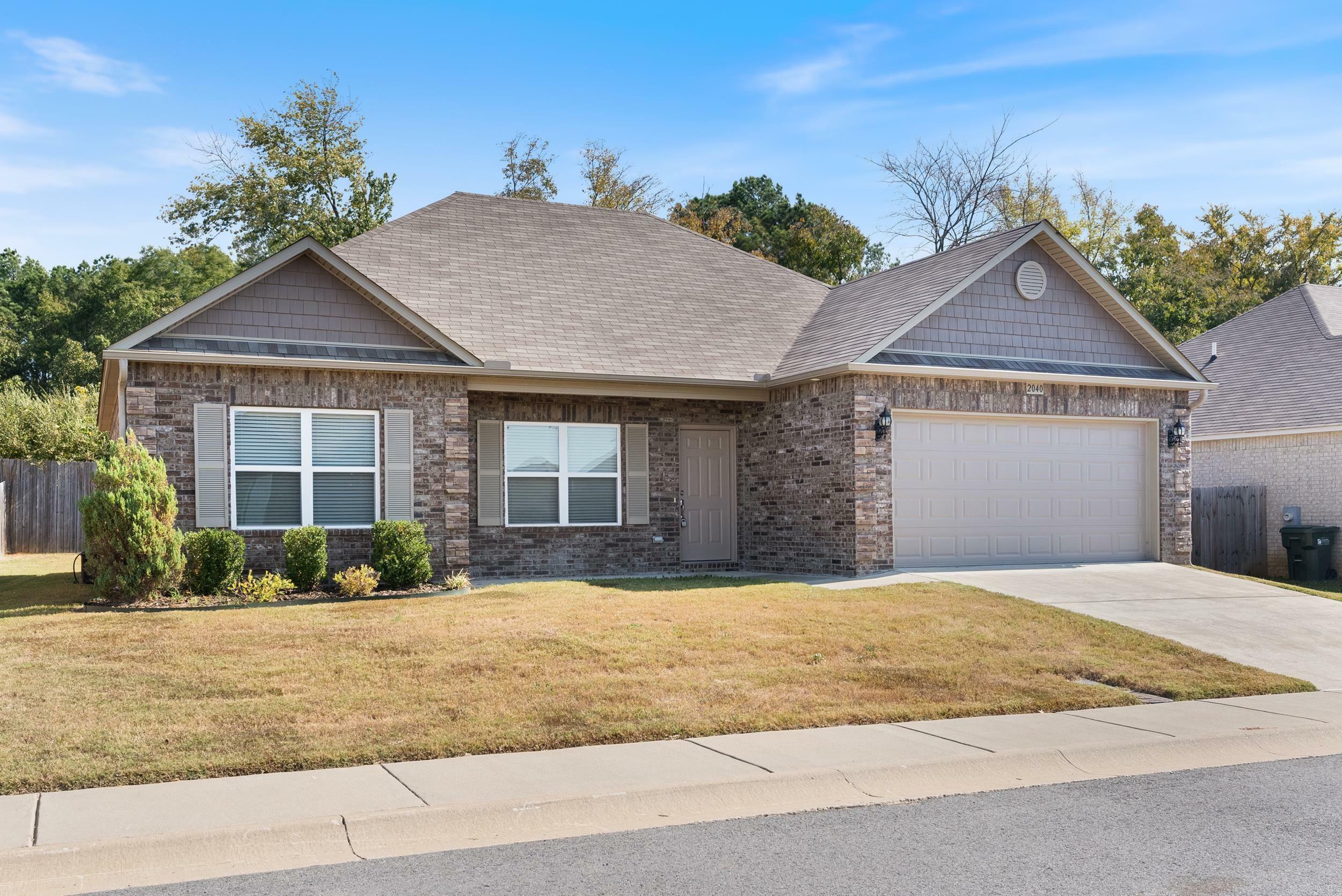 Property Photo:  2040 Mary Alice Drive  AR 72032 