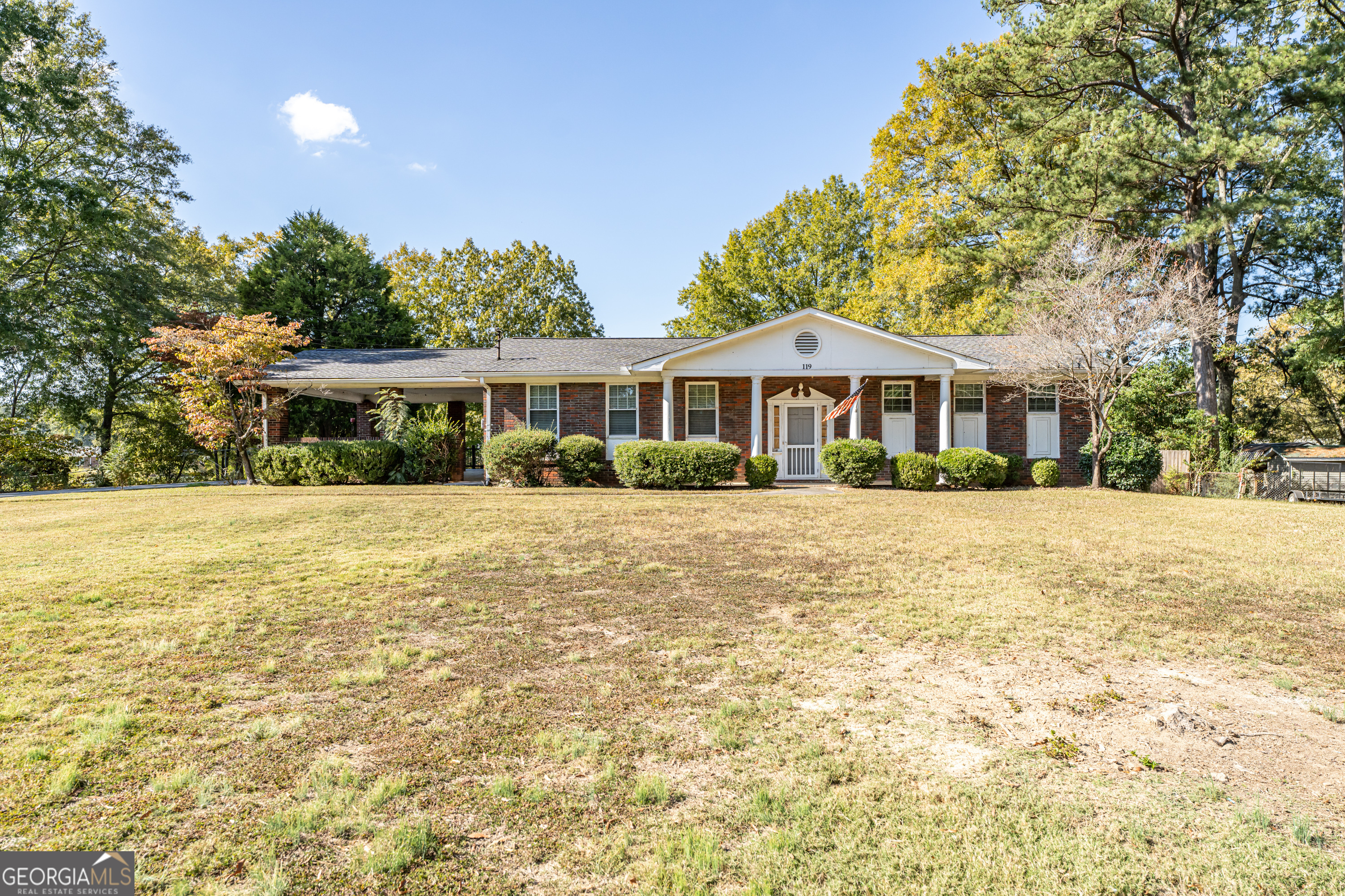 Property Photo:  119 Glendale Road NW  GA 30165 