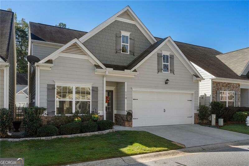 Property Photo:  114 Hickory Village Circle  GA 30115 