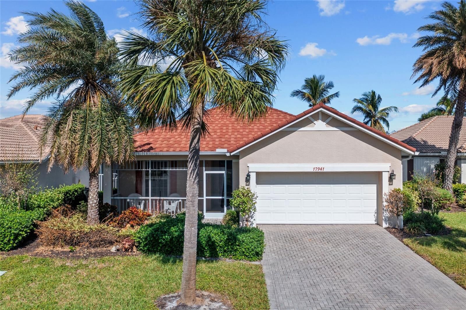 Property Photo:  17941 Courtside Landings Circle  FL 33955 