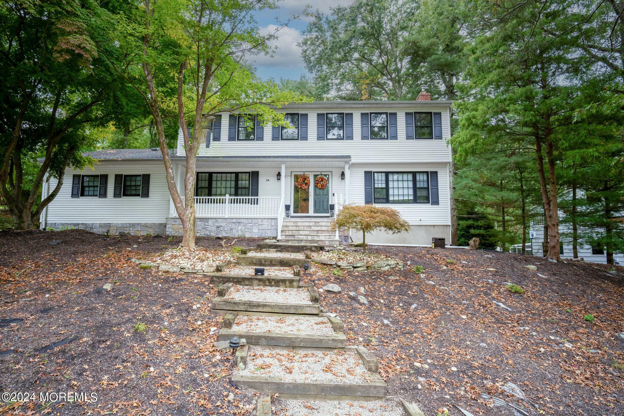 Property Photo:  34 Brookside Circle  NJ 07746 