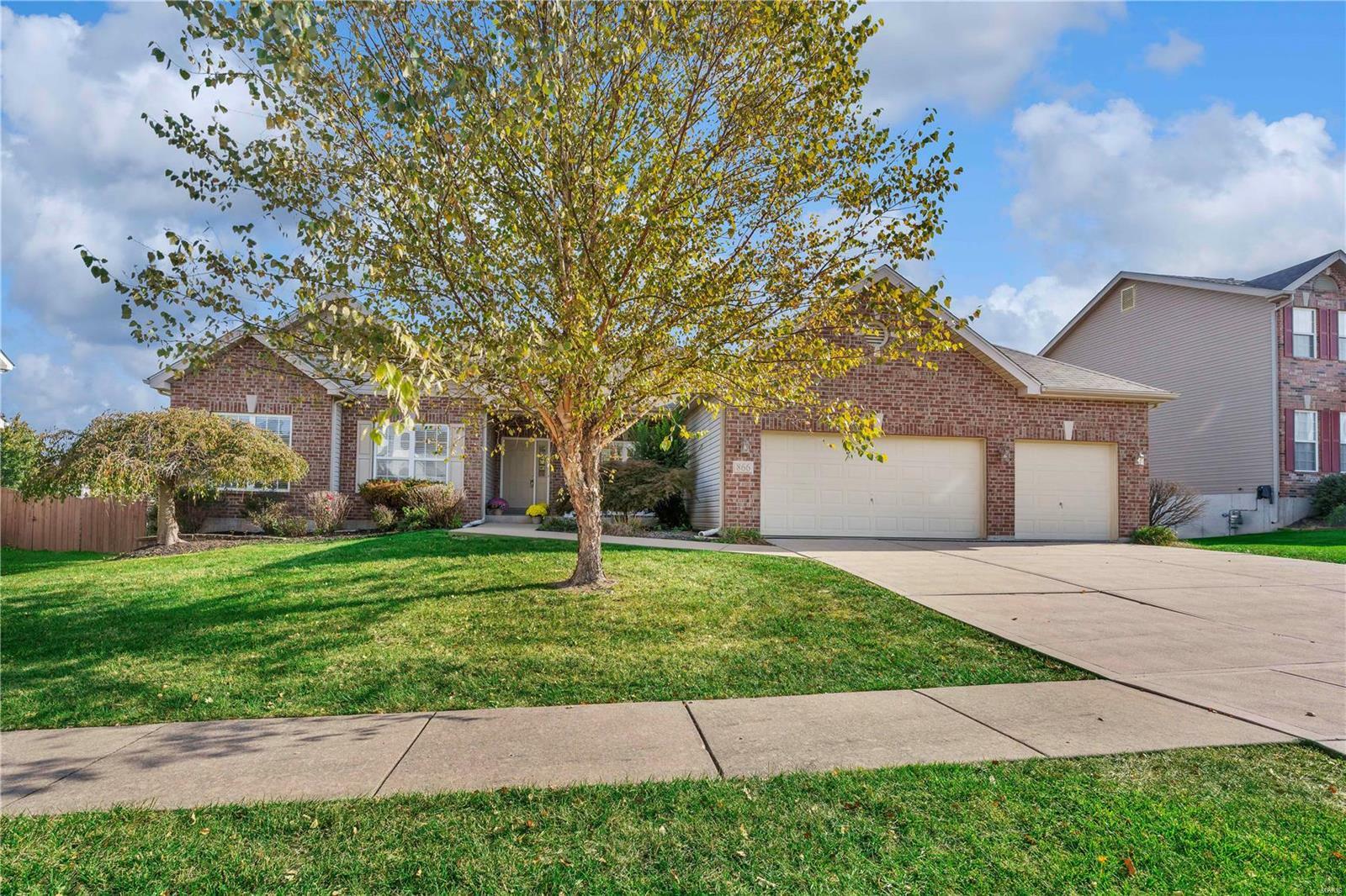 Property Photo:  866 Dylan Drive  MO 63385 