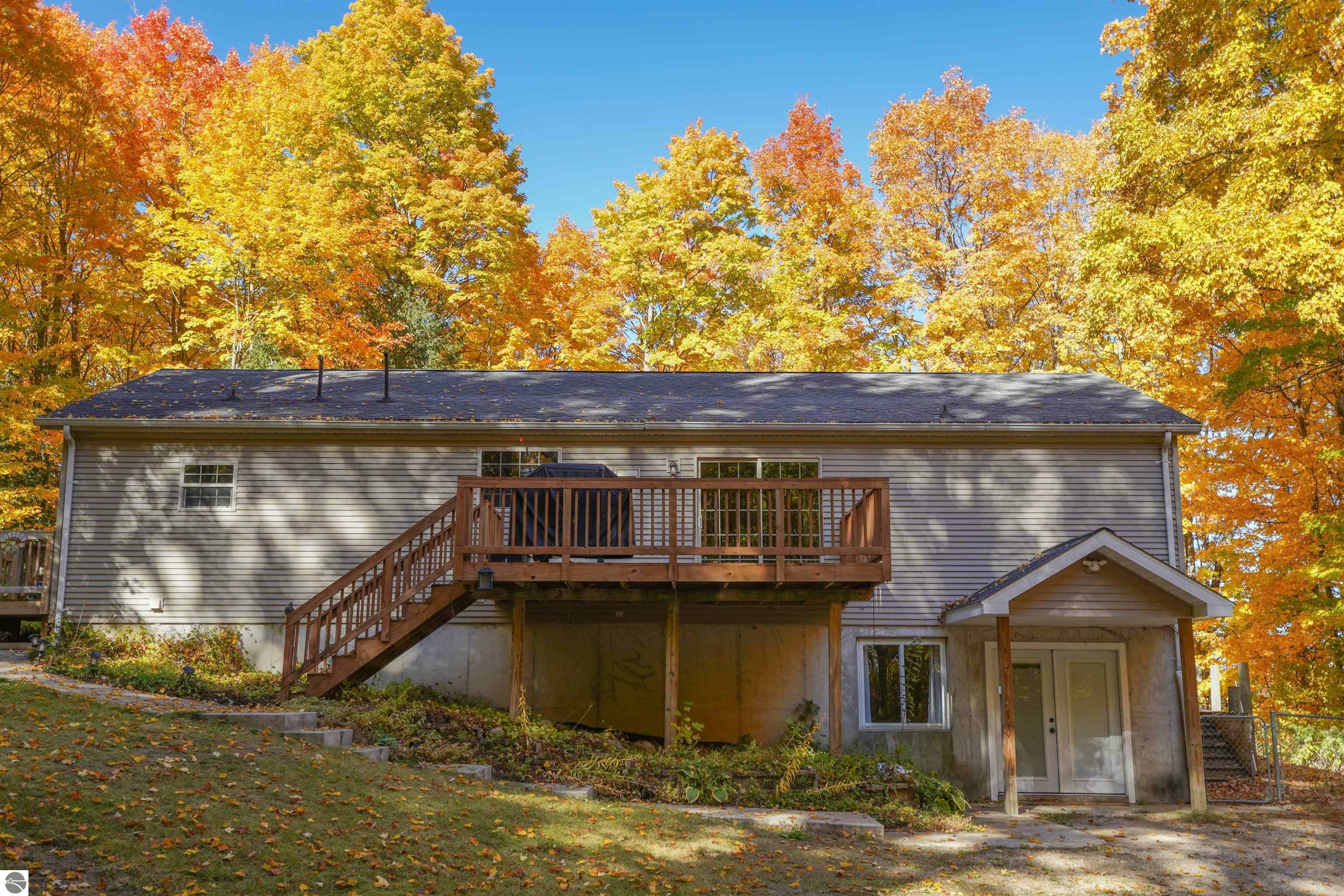 Property Photo:  4897 Woodman Road, SW  MI 49680 