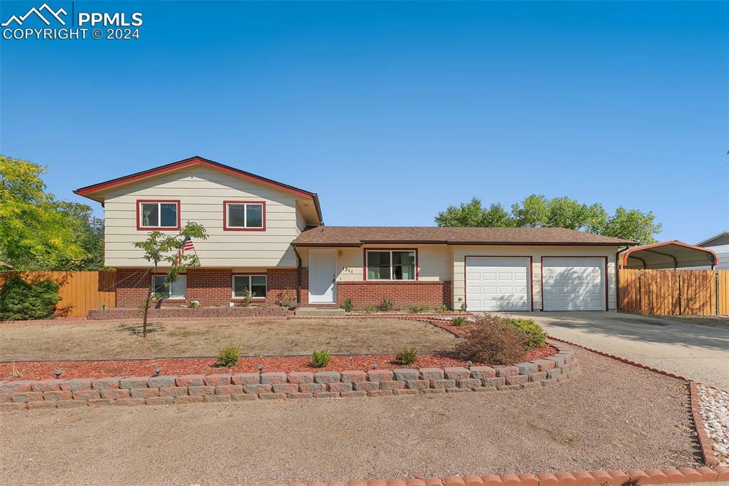 Property Photo:  1311 Kachina Drive  CO 80915 