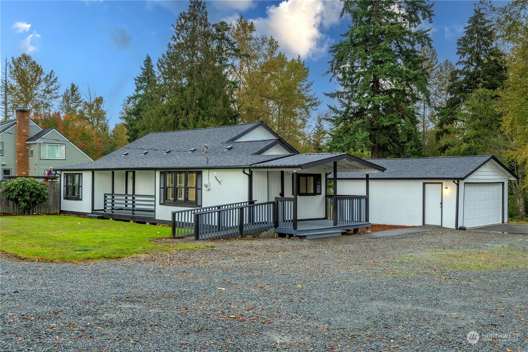 Property Photo:  11101  Bingham Avenue E  WA 98446 