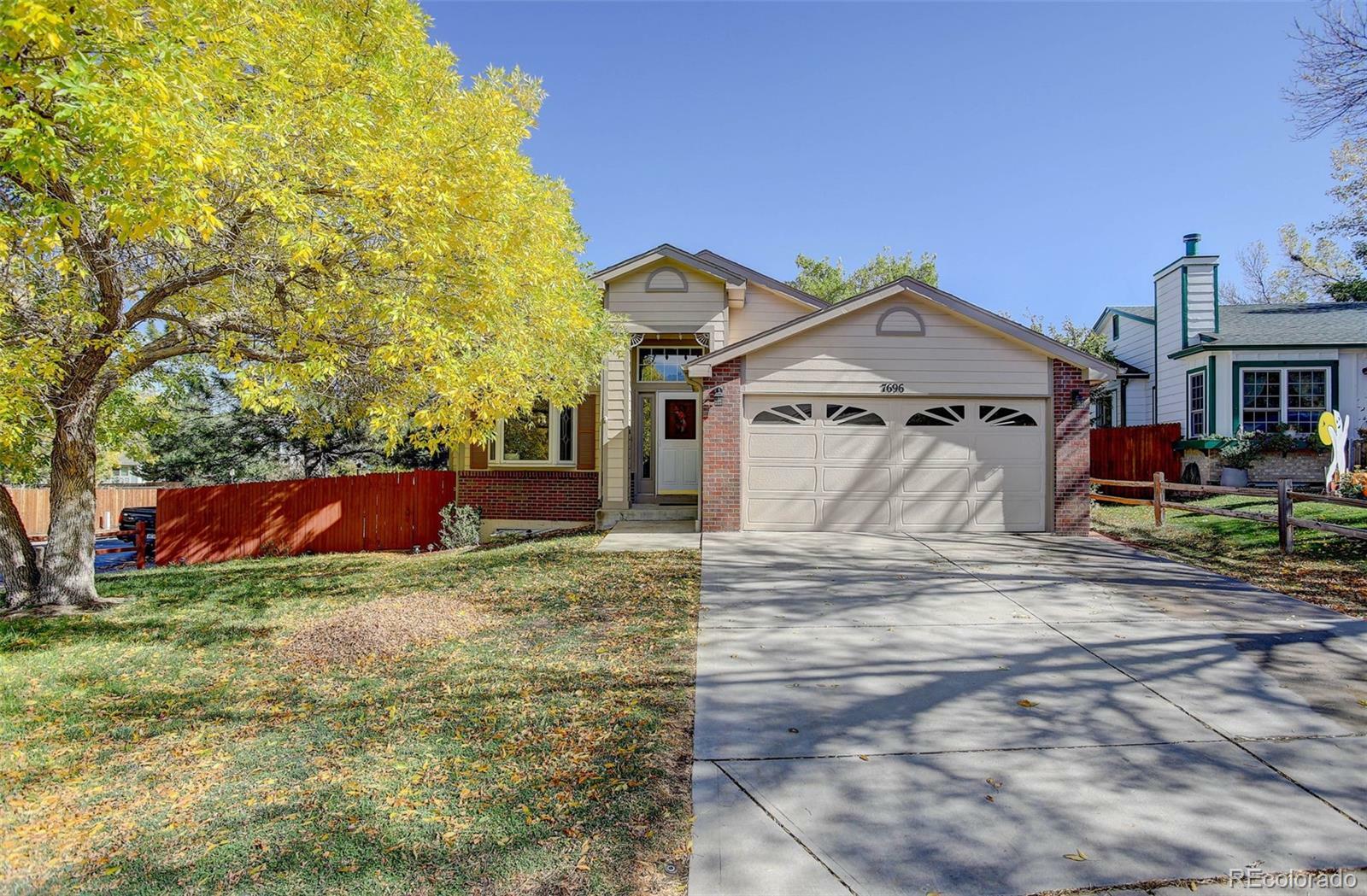 Property Photo:  7696 Kyle Way  CO 80125 