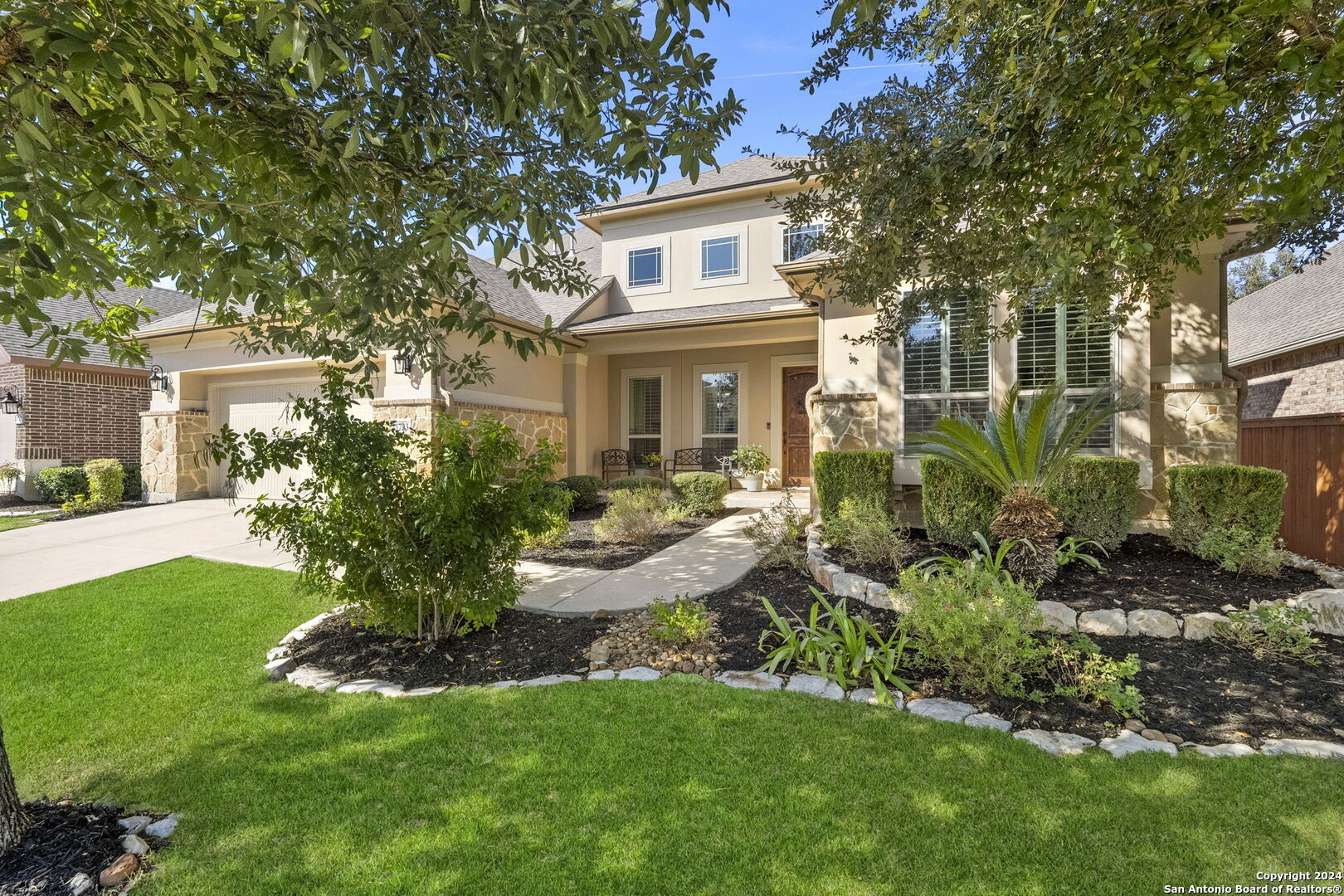 Property Photo: 3723 Happys Cor TX 78258