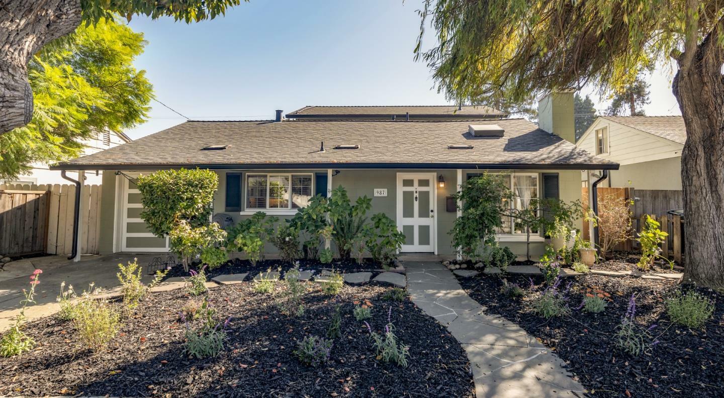 Property Photo: 987 Springfield Drive CA 94070