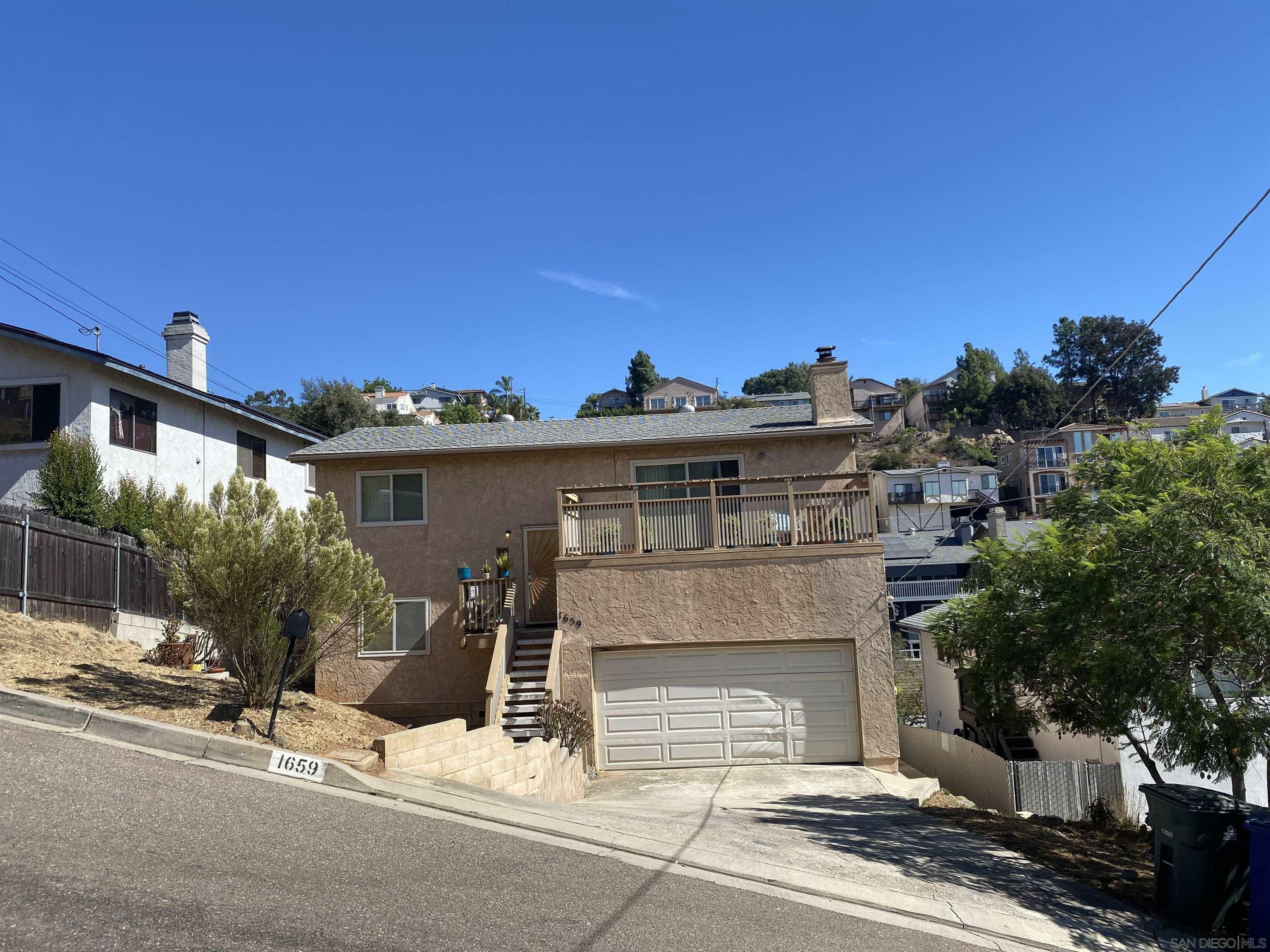 Property Photo:  1659 Portola Ave  CA 91977 