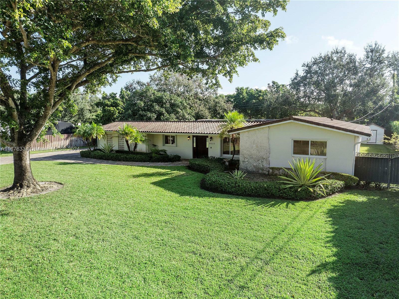 Property Photo:  9525 SW 79th Ct  FL 33156 