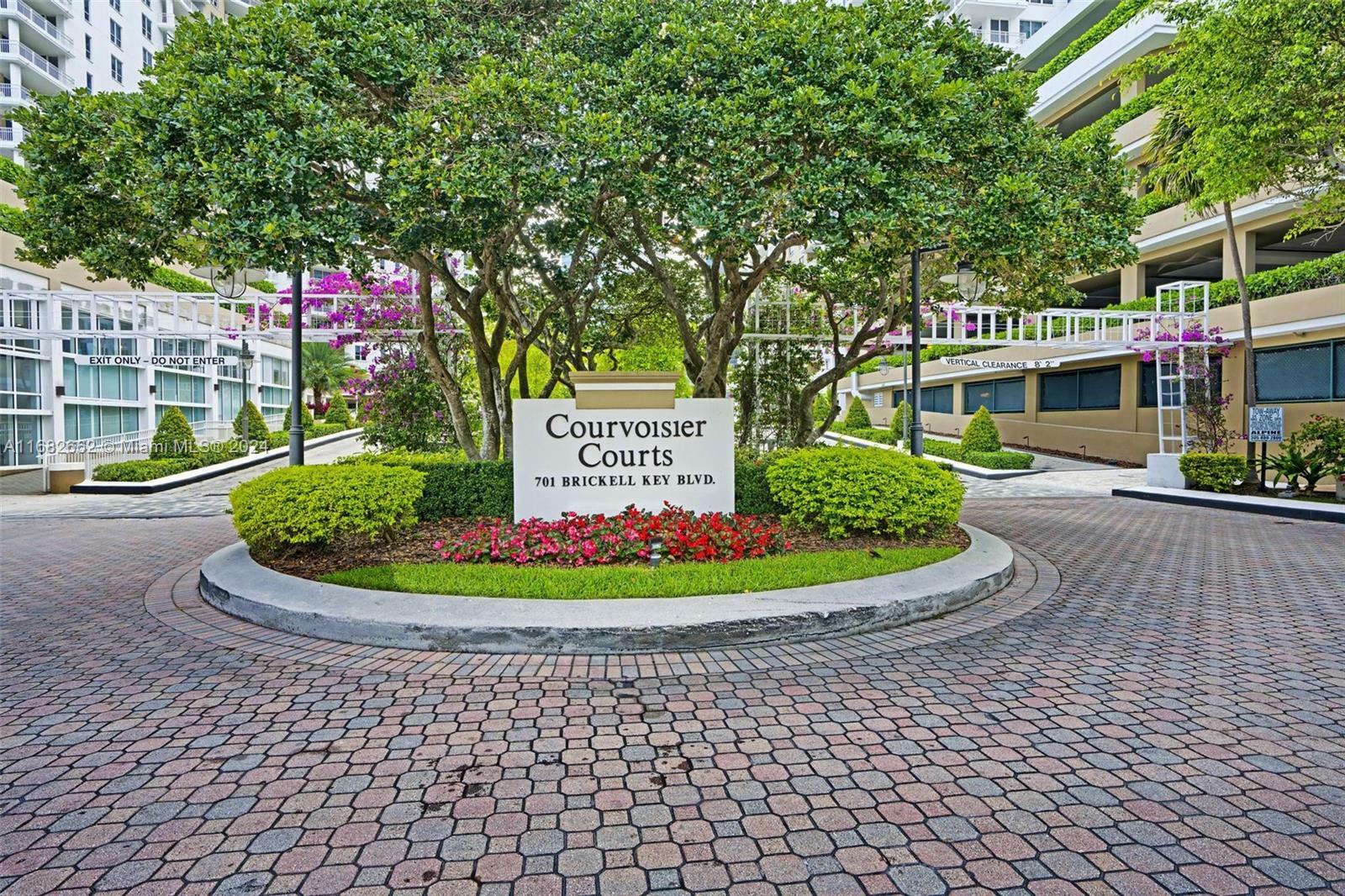 Property Photo:  701 Brickell Key Blvd 2301  FL 33131 