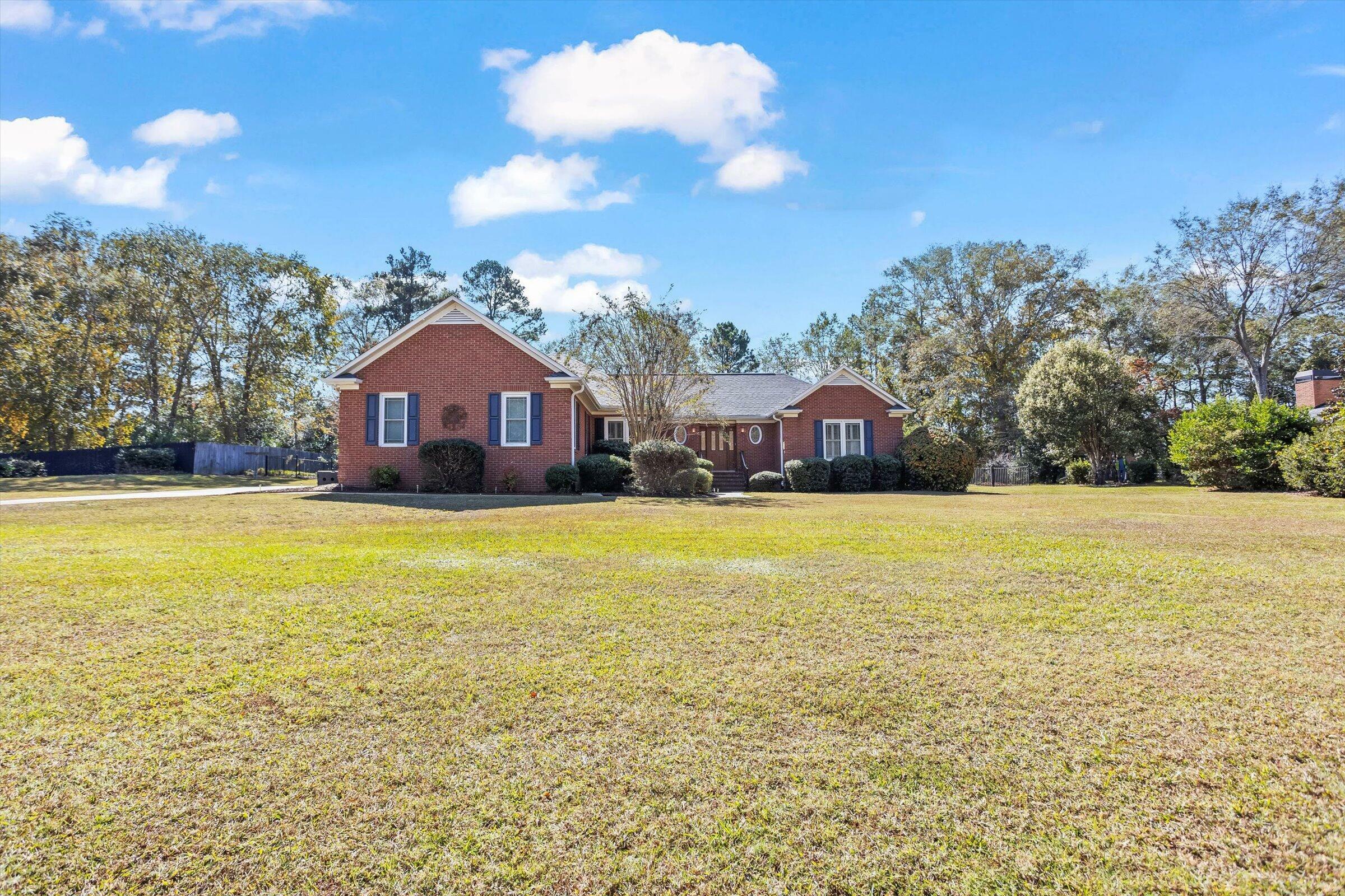 Property Photo:  3040 Champagne Drive  SC 29803 