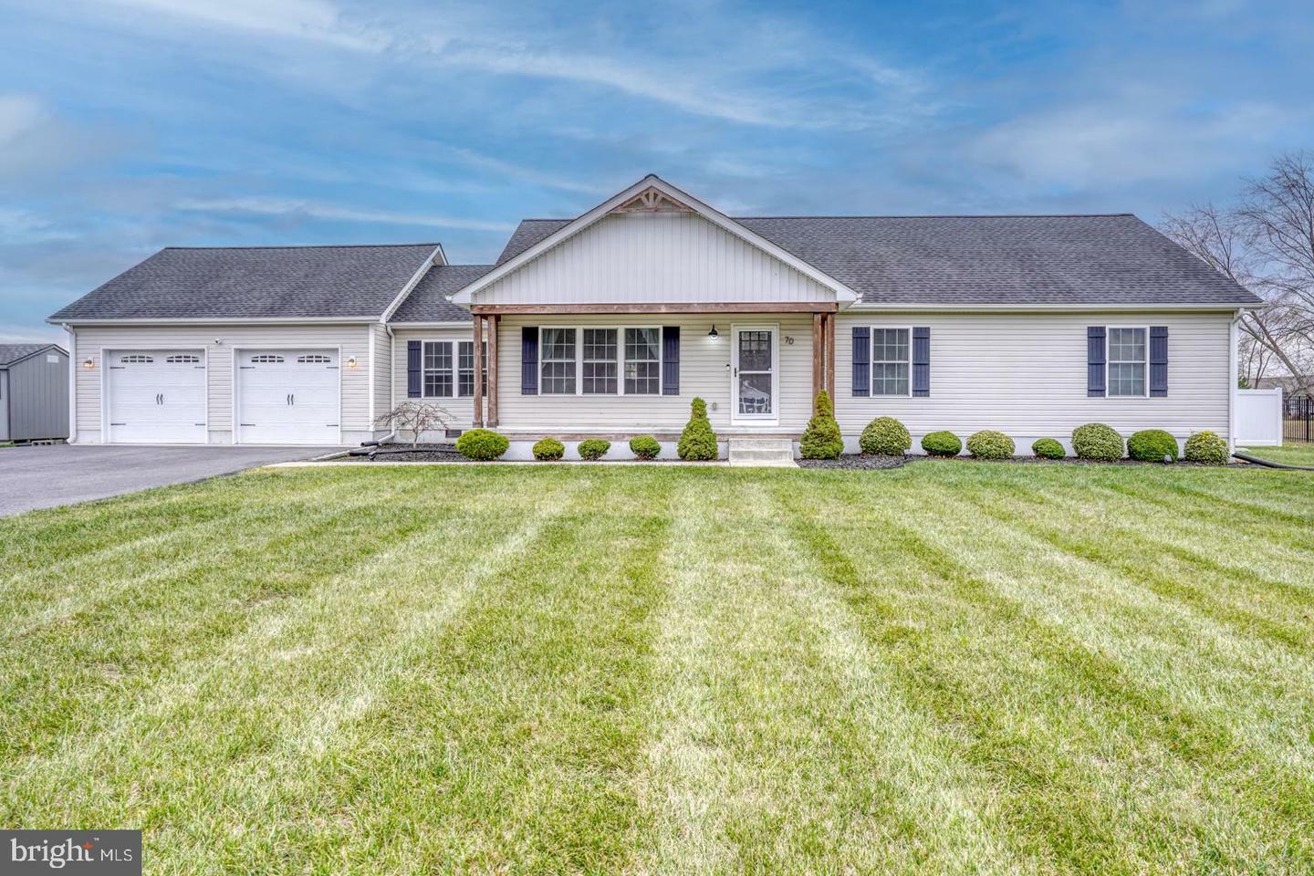 Property Photo: 70 Barney Jenkins Road DE 19943